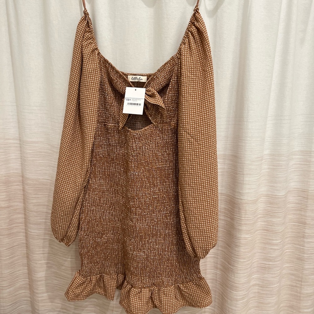 BOUTIQUE BRUNCH DRESS - Picture 4 of 5